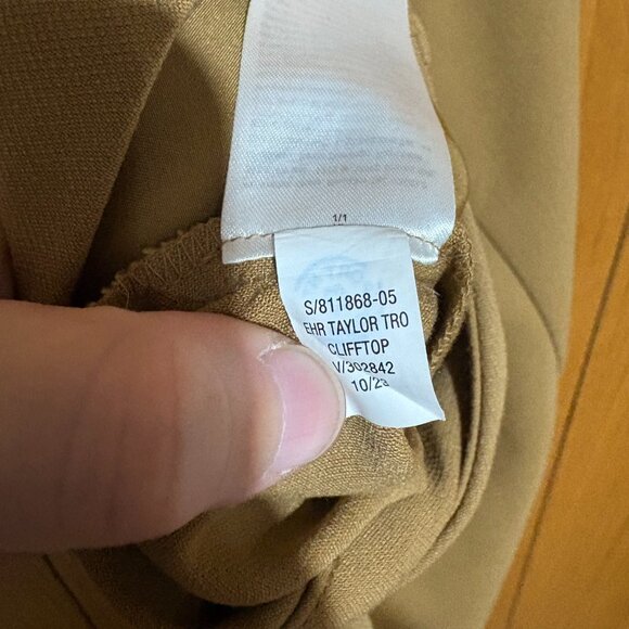 Old Navy extra high rise taylor straight trouser in clifftop size XL - Picture 6 of 6